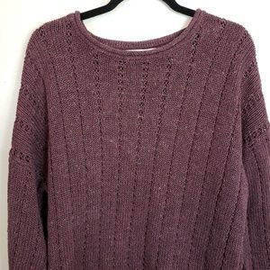 Pazzo Burgandy XL Sweater